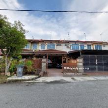 Double Storey Terrace House for Sale