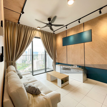Seruni Fully Furnished,Id Design,Sofa,3avc,1cp,Kitchen Cabinet,Bed 
