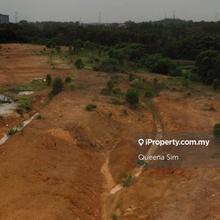 Sea Side Commercial Land @ Permas Jaya For Sale