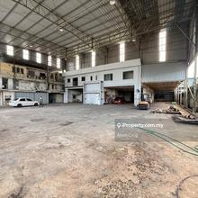 2 Storey Semi D Factory   - 2 adjoining units 