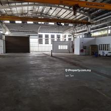 Kota Putri Detached Factory with Overhead Crane