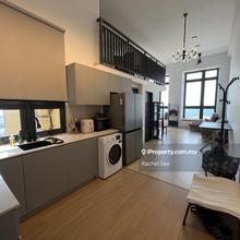 Fully Furnished High Floor Seaview 2 rooms For Rent @ Sunway Medini