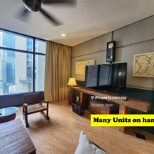 Luxury KLCC 3 rooms condo with design
