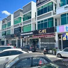 Triple Storey Shop Lot Ground Floor Facing Mainroad Bakar Arang