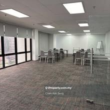 Partly Furnished Office For Rent in Menara Multi Purpose