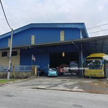 Kuala Garing Factory or Warehouse for Rent !
