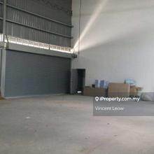Double Storey Warehouse & Office For Rent @ Bagan Lalang, Butterworth