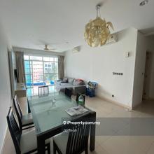 Fully Furnish mid floor Connor unit for rent