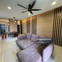 Partly Furnished Suria Putra @ Bukit Rahman Putra Sg Buloh Corner