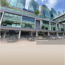 Facing Federal Highway Ground Floor Shop Kencana Square