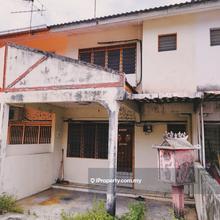 Double storey terrace house for Sale Ipoh Bercham perak