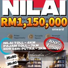 Zero Downpayment Opportunity: Nilai Industrial Hub only 35 units