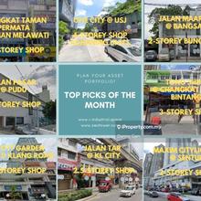 KL Shoplot with high ROI For Sale