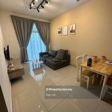 Sks Habitat High Floor Fully Furnished 2-Bedrooms Unit For Sale