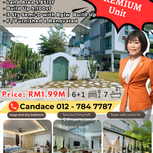 Super Wide Semi-D with Bungalow Build-Up @ Kajang - Rare Corner Unit!