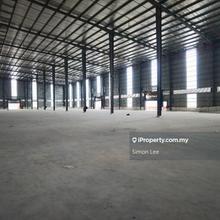 Factory Warehouse Kampung Baru Subang 