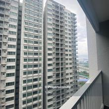 High floor Razak Coty Residence Salak South, Kuchai Lama