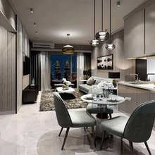 KLCC freehold - low density with free branded furnitures