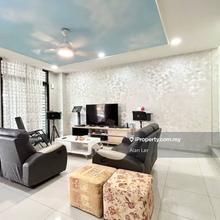 Eco Tropics Fully Furnished & Renovated 2-Storey Cluster For Sale