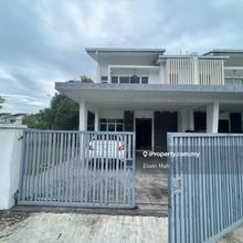 Below Market & Corner Lot 2 Storey Semi-D Cluster Call Elwin View Now