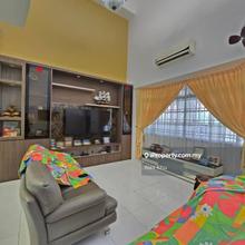 Pelangi Indah 1.5 storey terrace house For Sale