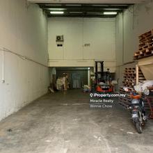 Terrace factory for Rent