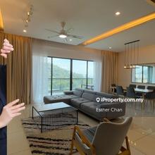 Resting on a 9.8-acres site overlooking the sea, fully furnished
