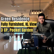 Fully Furnish, With Pocket Garden, Larger Size Cheaper Price, KL View