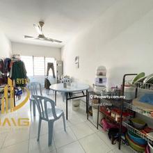 Renovated Unit ! Pangsapuri Aman Perdana Flat Klang 