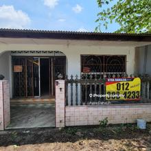 Rumah Teres 1tkt Siap Ubahsuai di Taman Puspa Jaya B Kok Lanas