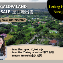 Ledang Heights Nusajaya 10k sqft Bungalow Land