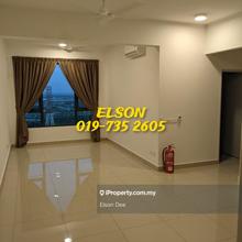 Eco Bloom @ Simpang Ampat Green View Part Furnished for Sale !
