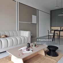 Well maintained unit, high floor with nice view