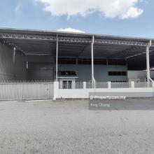 1.5 Storey Semi-D Factory Sungai Buloh Kota Damansara 