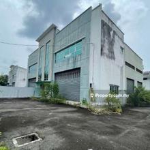 Semi-D factory for Rent