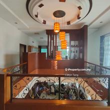 Ipoh Town Centre Double Storey Corner House For Rent 