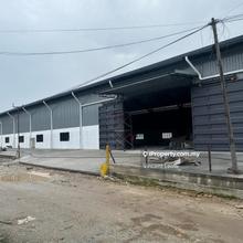Brand New Single Storey Detached Factory For Rent @ Permatang Tinggi