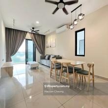 Fully furnished with nice renovation