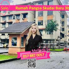Skudai Rumah Pangsa Skudai Baru Flat Renovated 3bed Rm500 Can Buy