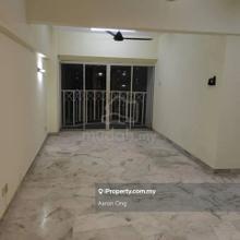 Sri pelangi condo, 927sf, 3r2b, basic, setapak