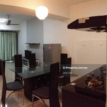 Bukit jalil 3rooms 2baths fully furnished only rm540k for sell!!