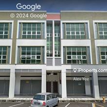 Few shops adjoining at Station 18 Ipoh 