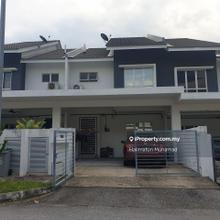 Partialy Furnished Double Storey Terrace Taman Iringan Bayu Seremban