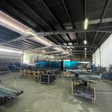 Jenjarom Olak Lempit Banting Telok Panglima Beside Road