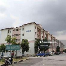 Freehold title. Bandar Puteri Puchong. Low cost apartment.