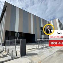 Shah Alam U10, U15 Brand New Warehouse For Sale