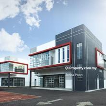 Matured Industrial Park - 3 Storey Semi Detached Factory For Sales 