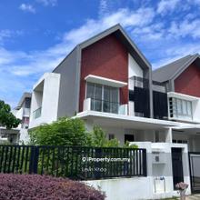 2 Storey Aida @ End Lot Danau Ceria 1, Gamuda Gardens Rawang  