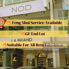 Ground Floor Shoplots at 126 Metro Genting Klang Setapak. End Lot