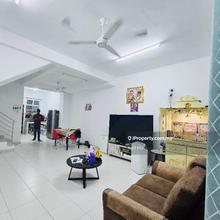 Taman Pulai Mutiara 2 Gelang Patah 2 Storey Terrace House 18x65